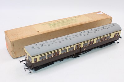 Lot 312 - Westdale Models O gauge GWR brown and cream...