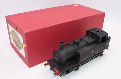 Lot 316 - Bachmann Brassworks gauge 1 0-6-0 Jinty tank...