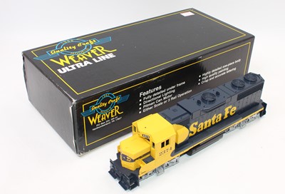 Lot 318 - Weaver Ultra Line Models O gauge GP38-2 diesel...