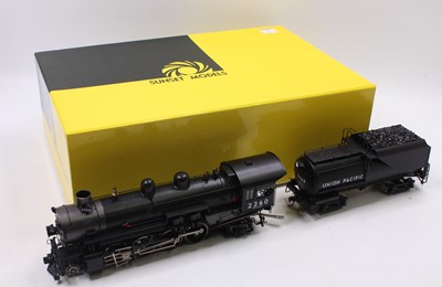 Lot 320 - Sunset Models Union Pacific Mikado 2-8-2 loco...