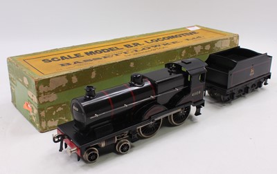 Lot 322 - Bassett-Lowke compound loco and tender,...