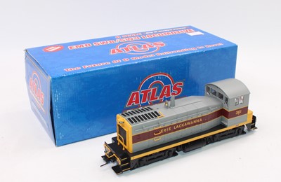 Lot 325 - Atlas EMD SW8 Bo-Bo O gauge loco Erie...