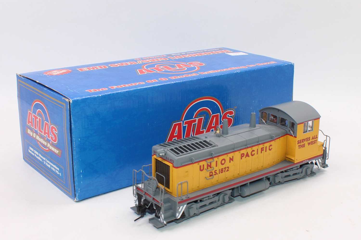 Lot 326 - Atlas EMD SW9 Bo-Bo O gauge diesel loco, Union...