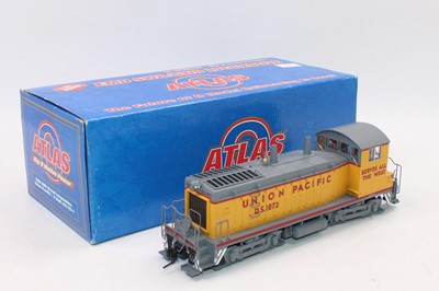 Lot 326 - Atlas EMD SW9 Bo-Bo O gauge diesel loco, Union...