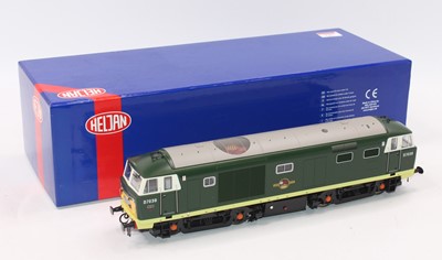 Lot 327 - Heljan O gauge finescale, Hymek Diesel Bo-Bo...