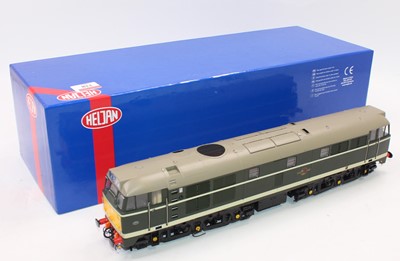 Lot 328 - Heljan O gauge finescale Class 31 Co-Co diesel...