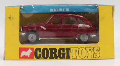 Lot 1199 - A Corgi Toys No. 260 Renault 16 comprising of...