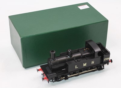 Lot 331 - Unidentified make LMS 1708 tank loco 0-6-0,...