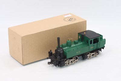 Lot 335 - ETS Mallett steam loco SCB no. 27 green, with...