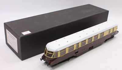 Lot 341 - Tower Models O gauge GWR passenger railcar, no....