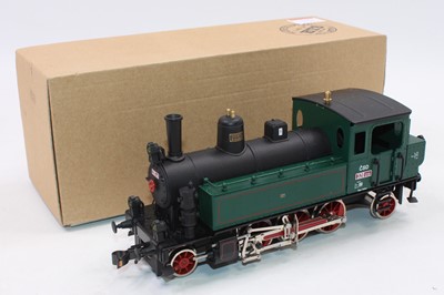 Lot 343 - ETS 2-6-2 tank loco CSD 320-215 lined green, 2-...