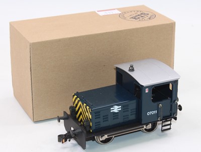 Lot 344 - ETS 0-4-0 class 07 diesel shunter BR dark blue...