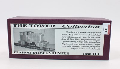 Lot 345 - The Tower Collection made by DJH class 02...