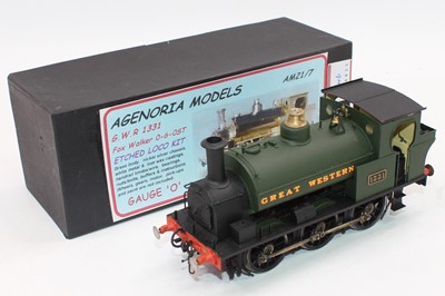 Lot 346 - A fully assembled and painted Agenoria Models...