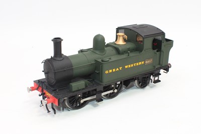 Lot 347 - A Tower Models Great Western 4807 0-4-2 tank...