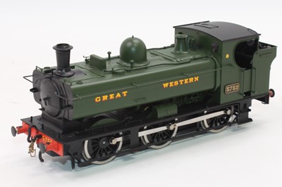 Lot 348 - A Tower Models Great Western 5752 0-6-0...