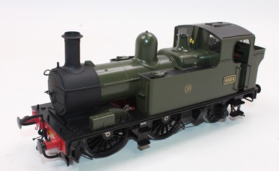 Lot 350 - An unidentified make Great Western 0-4-2 tank...