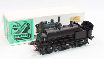 Lot 357 - A Zero Zephyrs fully made and painted O gauge...