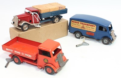 Lot 1950 - Three various boxed and loose Triang Minic...
