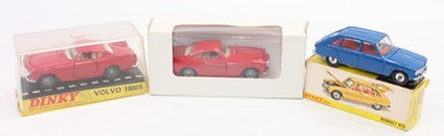 Lot 1543 - A collection of various boxed and loose Dinky...