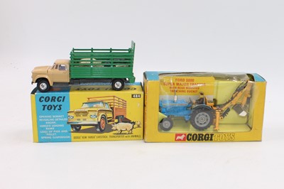 Lot 1200 - A Corgi Toys boxed farming interest diecast...