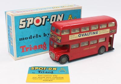 Lot 1828 - A Spot On Models No.145 London Transport...