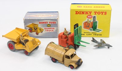 Lot 1545 - A collection of mixed boxed and loose Dinky...