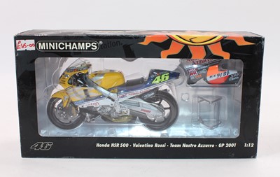 Lot 2130 - A Minichamps model No. 122016146 1/12 scale...