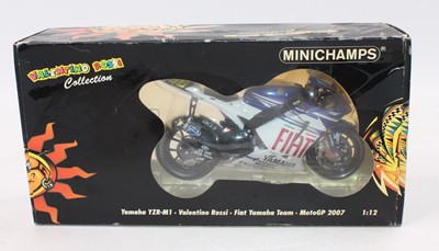 Lot 2132 - A Minichamps model No. 122073046 2007 Moto GP...