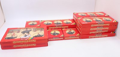 Lot 1672 - 16 various boxed Britains ex-shop stock modern...