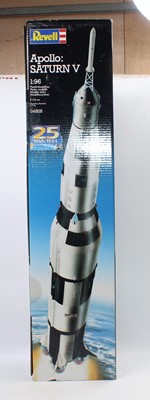 Lot 837 - A Revell No. 04805 Apollo Saturn V 1/96 scale...