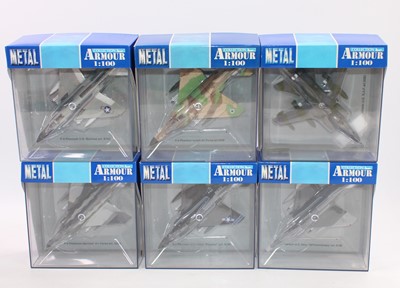 Lot 698 - A group of 12 Collection Armour 1:100th scale...