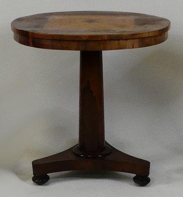 Lot 1358 - A William IV rosewood pedestal occasional...
