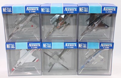 Lot 700 - A group of 13 Collection Armour 1:100th scale...