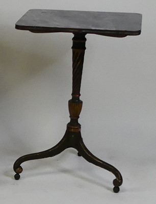 Lot 1359 - A late Georgian pedestal occasional table,...