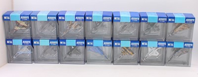 Lot 703 - A group of 27 Collection Armour 1:100th scale...