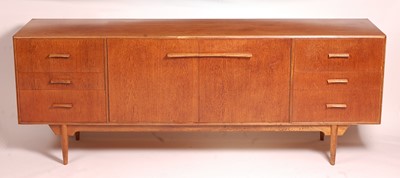 Lot 418 - A.H. McIntosh & Co - a 1960s teak long...