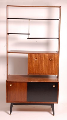 Lot 419 - A 1960s G-Plan teak and black painted room...