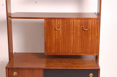 Lot 419 - A 1960s G-Plan teak and black painted room...