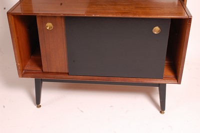 Lot 419 - A 1960s G-Plan teak and black painted room...