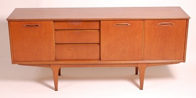 Lot 421 - A 1960s teak sideboard by Jentique Furniture,...