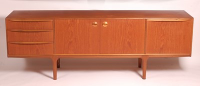 Lot 437 - A.H. McIntosh & Co - a 1960s teak long...