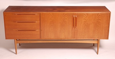 Lot 457 - A.H. McIntosh & Co - a 1960s teak...