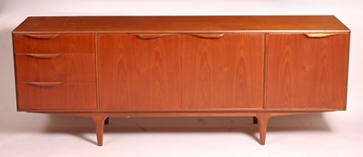 Lot 458 - A.H. McIntosh & Co - a 1960s teak long...