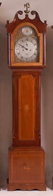 Lot 1327 - Daniel Gill of Rye - a Circa 1800 mahogany...