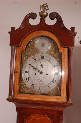Lot 1327 - Daniel Gill of Rye - a Circa 1800 mahogany...
