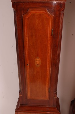 Lot 1327 - Daniel Gill of Rye - a Circa 1800 mahogany...