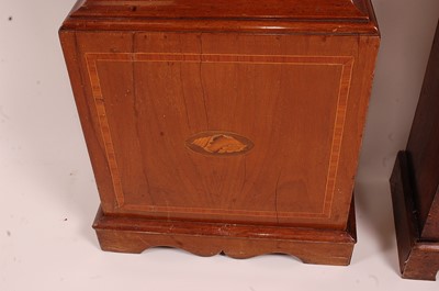 Lot 1327 - Daniel Gill of Rye - a Circa 1800 mahogany...