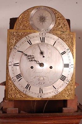Lot 1327 - Daniel Gill of Rye - a Circa 1800 mahogany...
