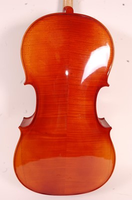 Lot 539 - A modern cello, having a two piece maple back...